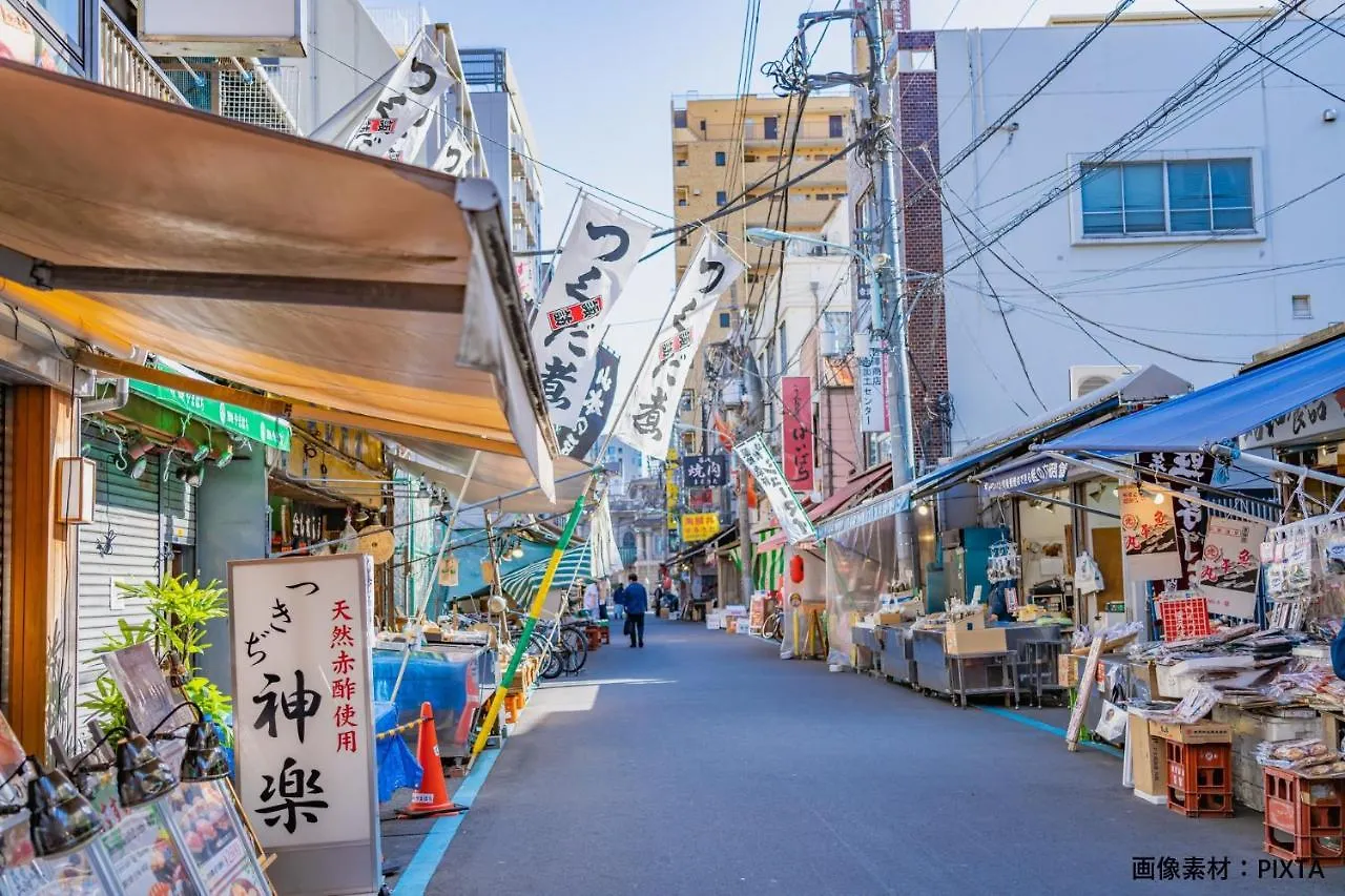 ****  Tosei Hotel Cocone Tsukiji Ginza Premier 東京都 日本