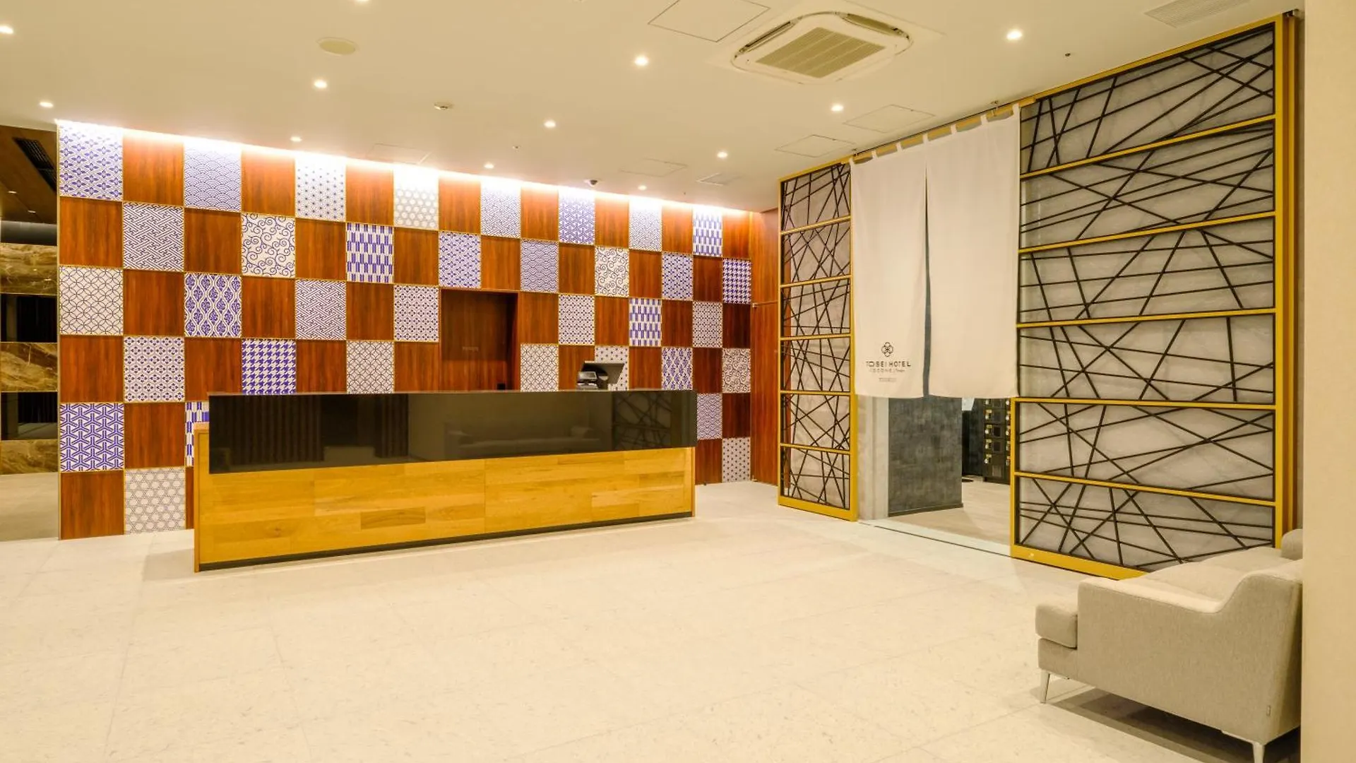 Tosei Hotel Cocone Tsukiji Ginza Premier 東京都 4*,  日本