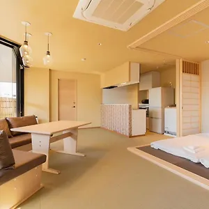 東瀛stays 6階 ゆったり庭付きワンフロア部屋 아파트 오사카